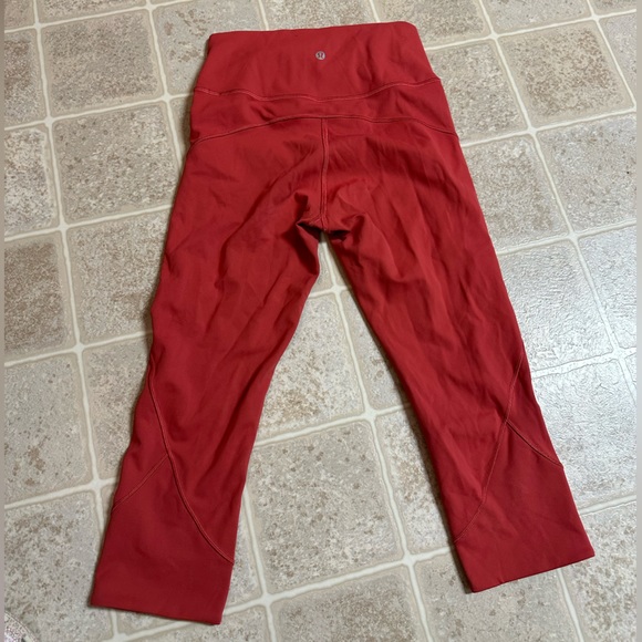 Pink Lululemon Leggings - Picture 4 of 6